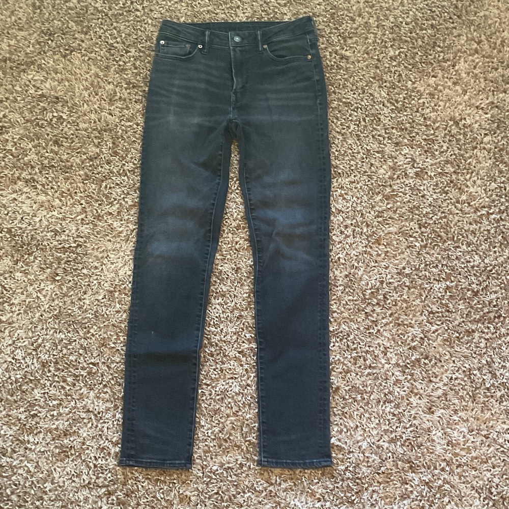 American Eagle Outfitters Men's Black Skinny Jeans